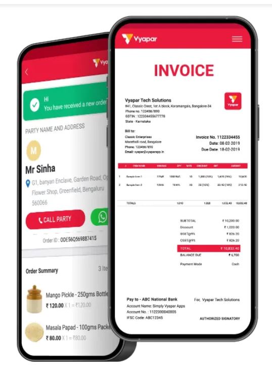 Vyapar App Pricing and Plans - 108 Tech Solutionz